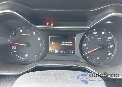 2021 Chevrolet Trailblazer Awd Lt z USA, uszkodzony, nr VIN KL79MRSL6MB121226